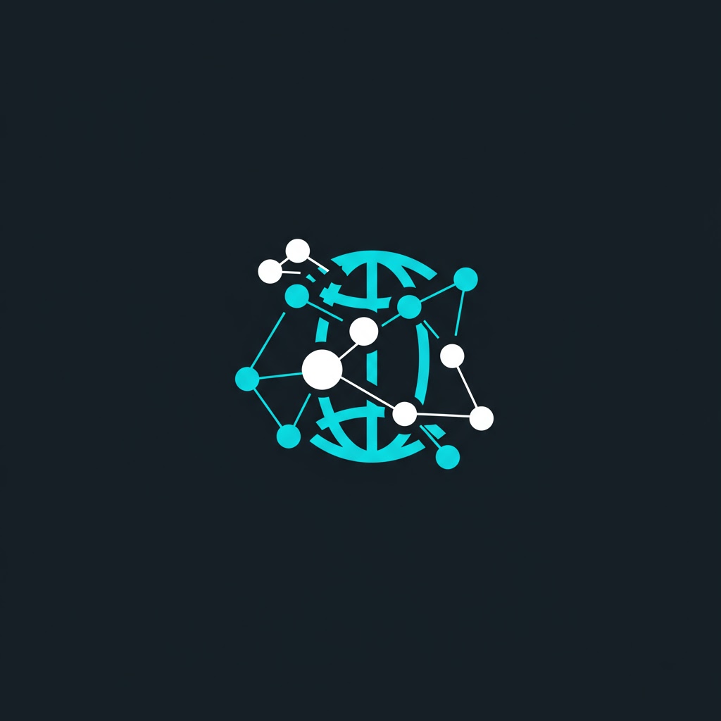 Global Content Distribution Icon