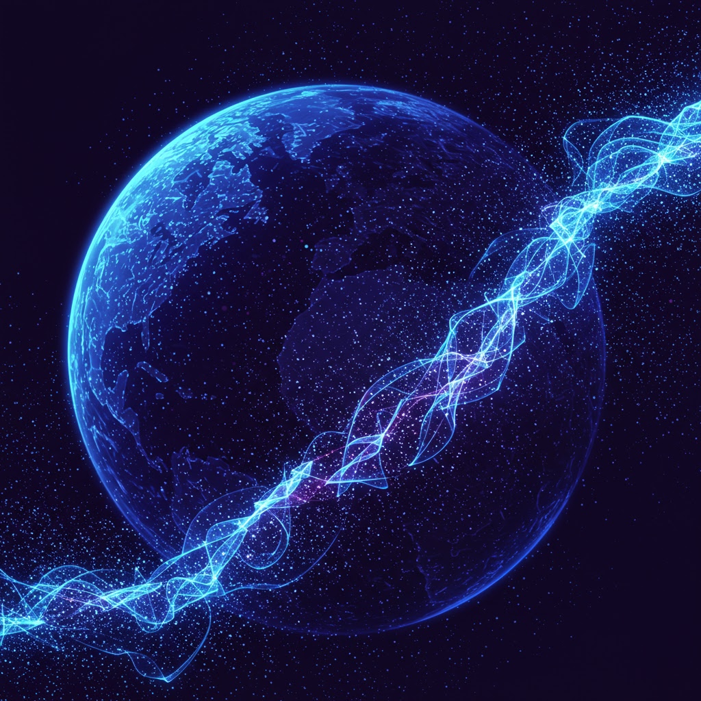 Global Network Background